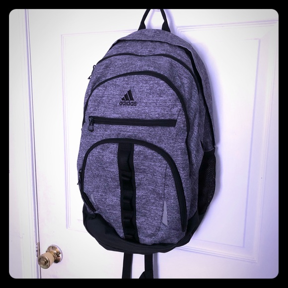 large adidas backpack
